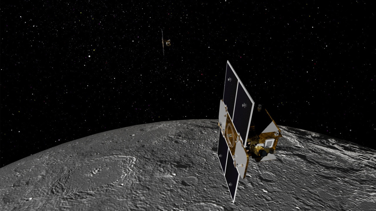 Twin NASA Probes Set for New Year's Moon Rendezvous